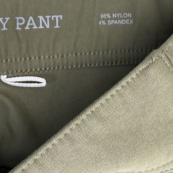 Lot of 2 Toad Co Flextime Skinny Pant Size 8 Chalkboard Black Green Hiking Camp - Picture 12 of 16